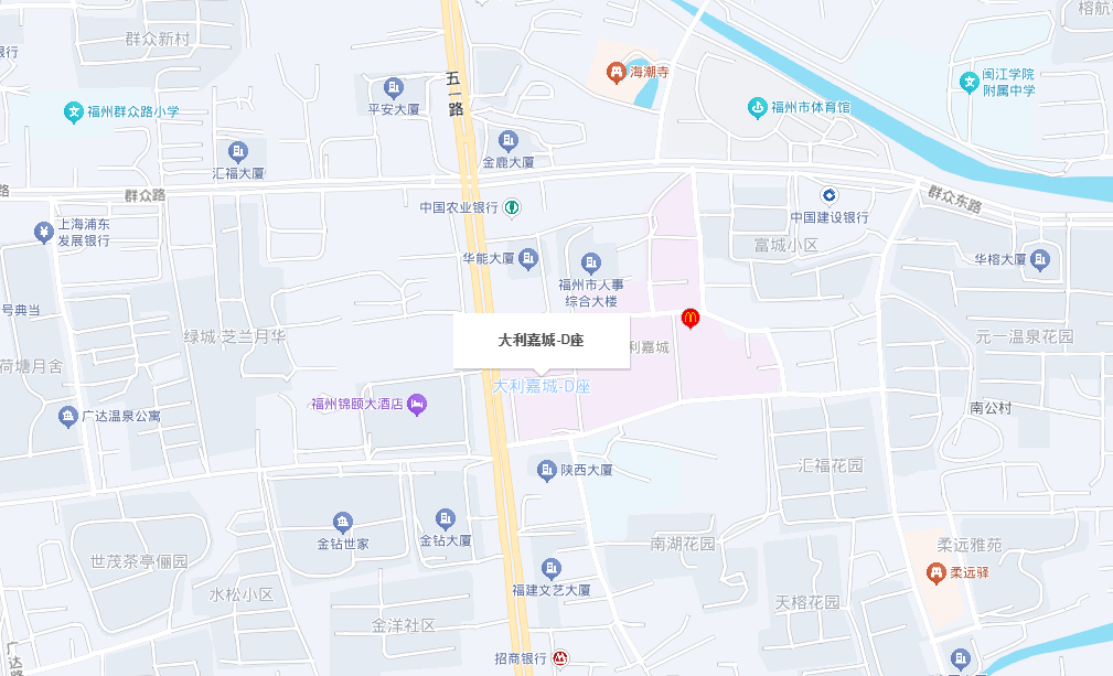 公司位置地图
